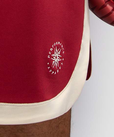 Venum Boxhose Classic, Rot-Elfenbein 4