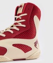 Venum Boxschuhe Contender, Rot-Elfenbein 5