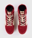 Venum Boxschuhe Contender, Rot-Elfenbein 6