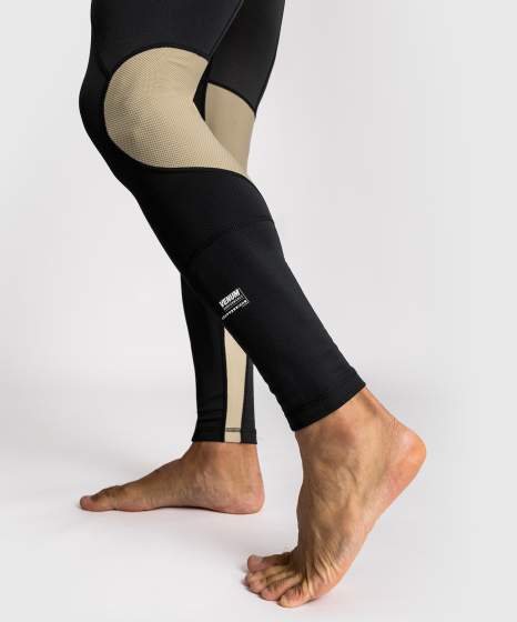 Venum Compression Pants Adrenaline, Schwarz-Sand 6