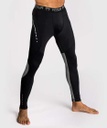 Venum Compression Pants Adrenaline, Schwarz-Silber 2