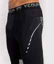 Venum Compression Pants Adrenaline, Schwarz-Silber 4