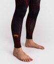 Venum Compression Pants Quetzal Fury, Schwarz-Rot-Mandarin 3