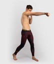 Venum Compression Pants Quetzal Fury, Schwarz-Rot-Mandarin 5