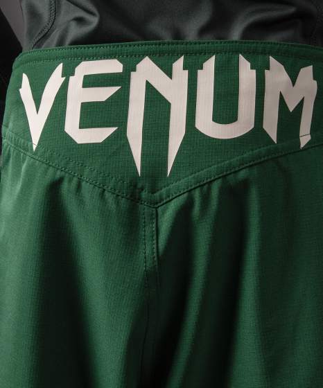 Venum Fight Shorts Attack Kids, Grün 6