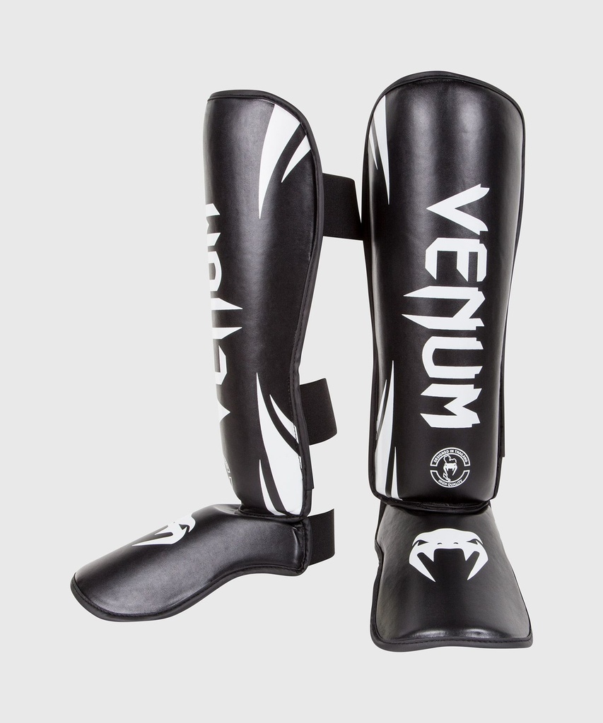 Venum Schienbeinschoner Challenger, Schwarz-Weiß 2
