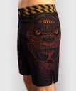 Venum Fight Shorts Quetzal Fury, Schwarz-Rot-Mandarin 4