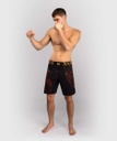 Venum Fight Shorts Quetzal Fury, Schwarz-Rot-Mandarin 6