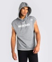 Venum Hoodie Boxing VT Ärmellos, Grau 2