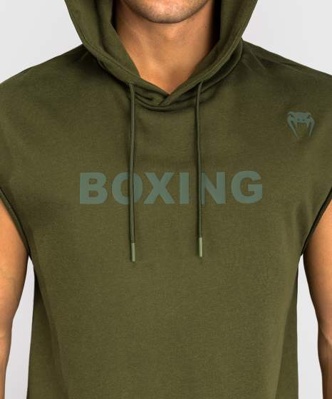 Venum Hoodie Boxing VT Ärmellos, Grün 4