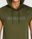 Venum Hoodie Boxing VT Ärmellos, Grün 4