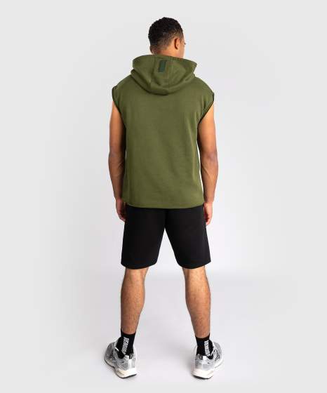 Venum Hoodie Muay Thai VT Ärmellos, Grün 4