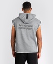 Venum Hoodie Divide Ärmellos, Grau 4