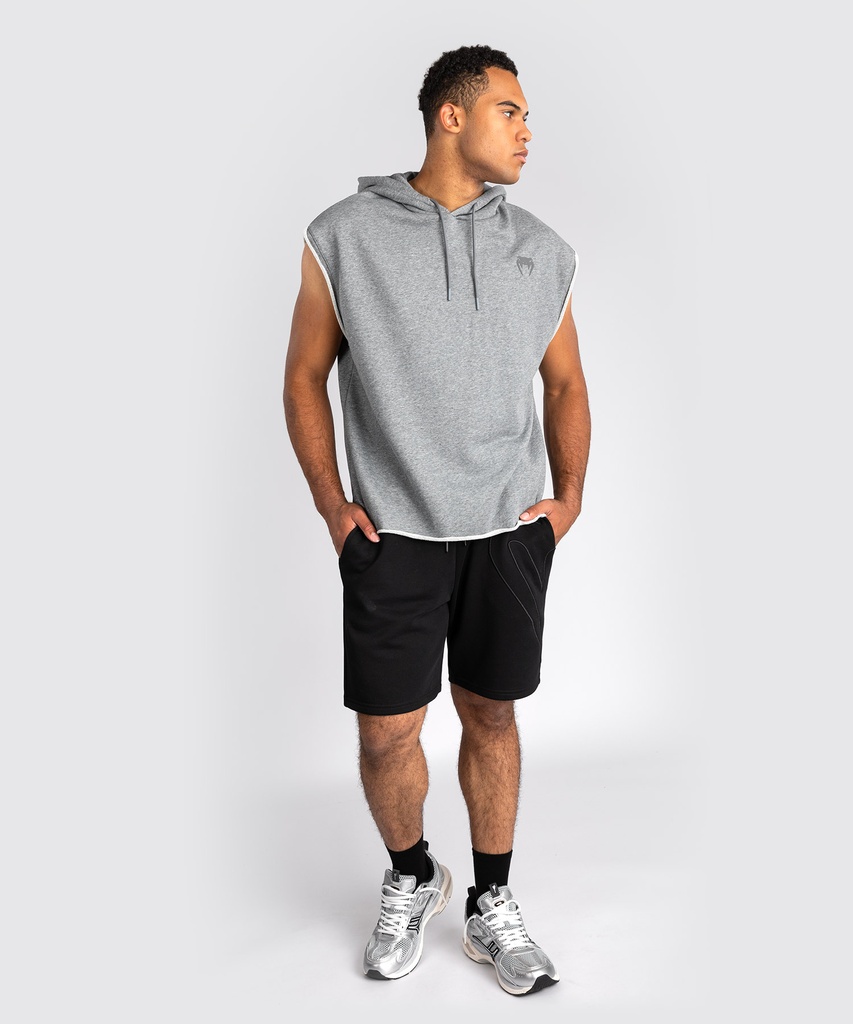 Venum Hoodie Divide Ärmellos, Grau 5