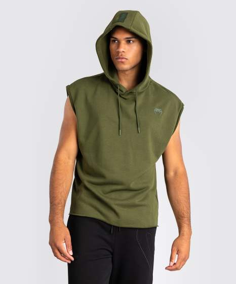 Venum Hoodie Divide Ärmellos, Grün 3