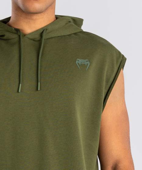 Venum Hoodie Divide Ärmellos, Grün 5