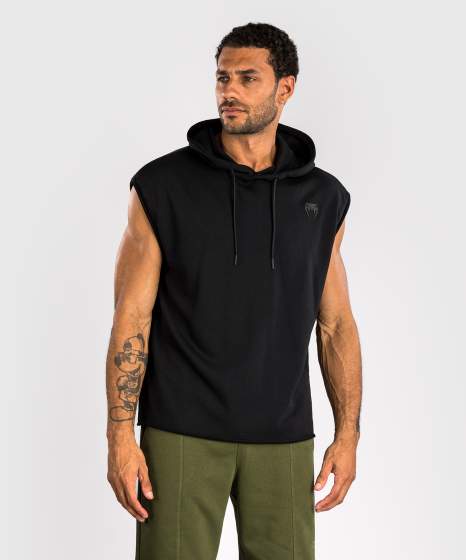 Venum Hoodie Divide Ärmellos, Schwarz 2
