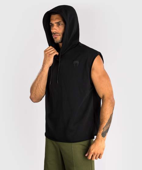 Venum Hoodie Divide Ärmellos, Schwarz 4
