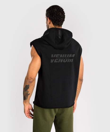 Venum Hoodie Divide Ärmellos, Schwarz 5
