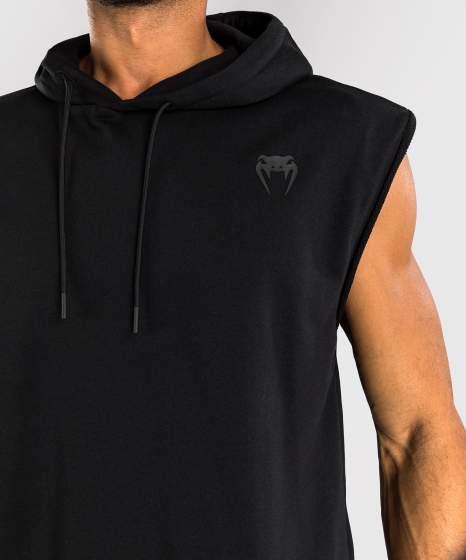 Venum Hoodie Divide Ärmellos, Schwarz 6
