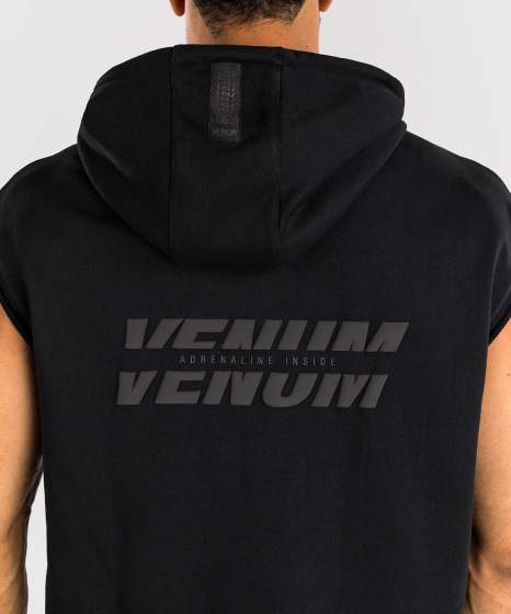 Venum Hoodie Divide Ärmellos, Schwarz 7