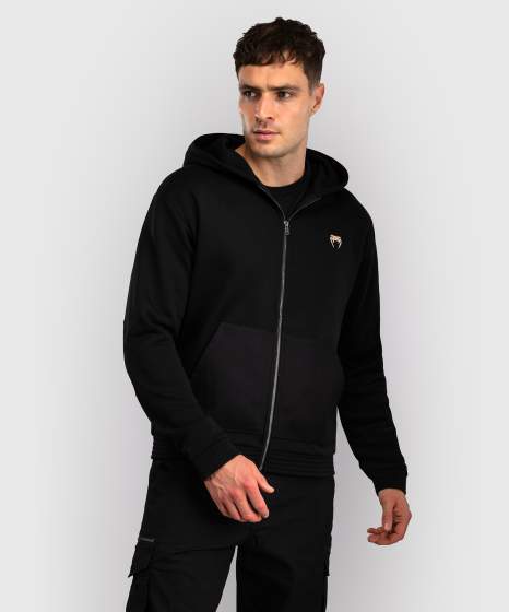 Venum Hoodie Urban Gi Zipped, Schwarz 2