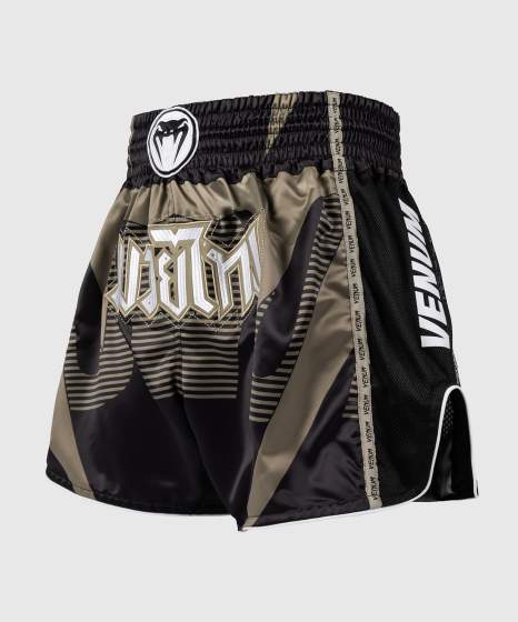 Venum Muay Thai Shorts Adrenaline, Schwarz-Sand 2