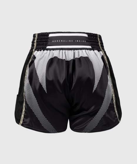 Venum Muay Thai Shorts Adrenaline, Schwarz-Sand 4