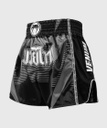 Venum Muay Thai Shorts Adrenaline, Schwarz-Silber 2