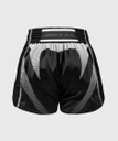 Venum Muay Thai Shorts Adrenaline, Schwarz-Silber 4