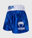 Venum Muay Thai Shorts Contender XT, Blau-Weiß 2