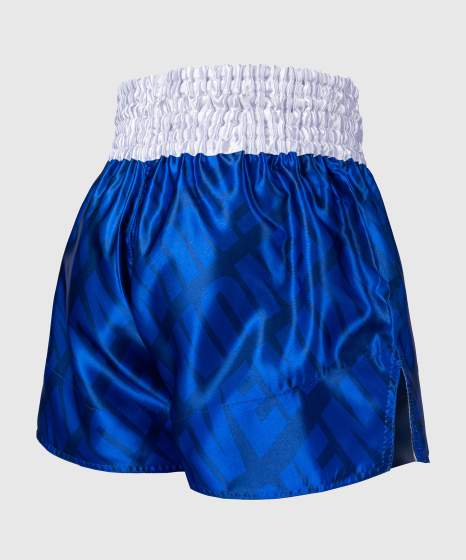 Venum Muay Thai Shorts Contender XT, Blau-Weiß 3
