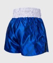 Venum Muay Thai Shorts Contender XT, Blau-Weiß 3