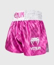 Venum Muay Thai Shorts Contender XT, Pink-Weiß 2