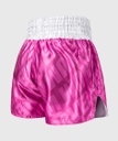 Venum Muay Thai Shorts Contender XT, Pink-Weiß 3