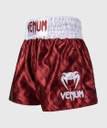 Venum Muay Thai Shorts Contender XT, Rot-Weiß 2