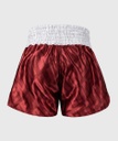 Venum Muay Thai Shorts Contender XT, Rot-Weiß 4