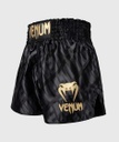 Venum Muay Thai Shorts Contender XT, Schwarz-Gold 2