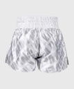 Venum Muay Thai Shorts Contender XT, Weiß-Silber 4