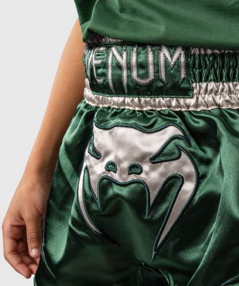 Venum Muay Thai Shorts Inferno Kids, Grün 4