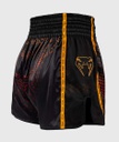 Venum Muay Thai Shorts Quetzal Fury, Schwarz-Rot-Mandarin 3