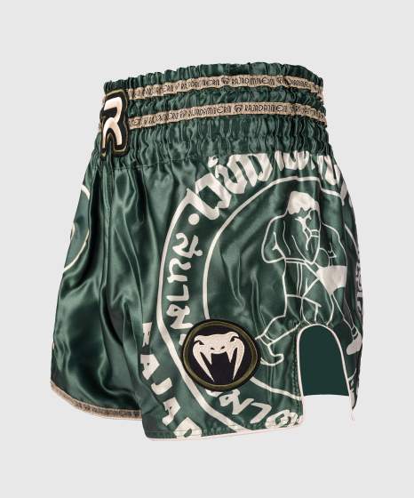 Venum Muay Thai Shorts Rajadamner, Grün 2