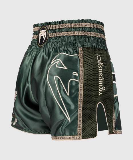 Venum Muay Thai Shorts Rajadamner, Grün 3