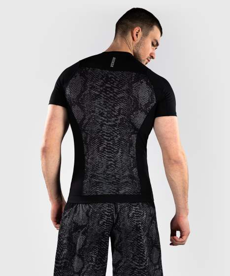 Venum Rash Guard G-Fit Scales, Schwarz-Grau 3