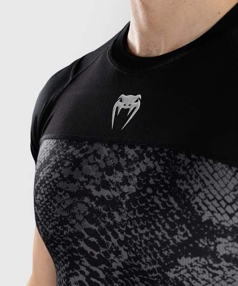 Venum Rash Guard G-Fit Scales, Schwarz-Grau 5