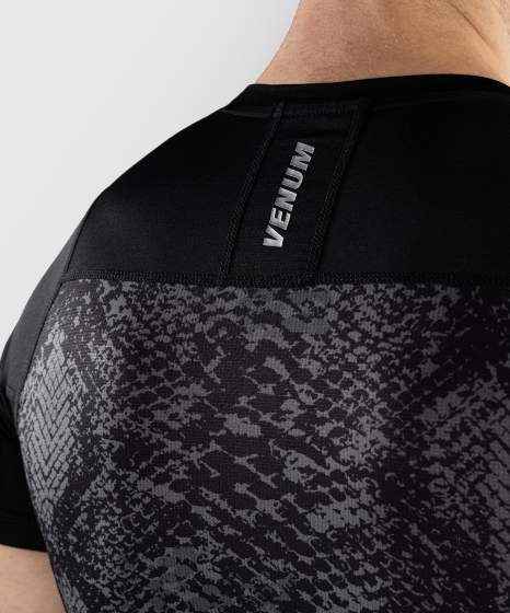 Venum Rash Guard G-Fit Scales, Schwarz-Grau 7