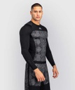 Venum Rash Guard G-Fit Scales, Schwarz-Grau 2