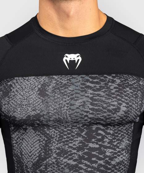 Venum Rash Guard G-Fit Scales, Schwarz-Grau 4