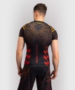 Venum Rash Guard Quetzal Fury, Schwarz-Rot-Mandarin 4