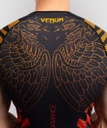 Venum Rash Guard Quetzal Fury, Schwarz-Rot-Mandarin 6